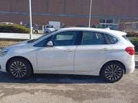 Usata BMW 216 Active Tourer Luxury Line 102 CV (75 kW) 2018 Bianco Monovolume
