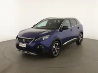 Usata Peugeot 3008 GT-line 165 CV (121 kW) 2018 Blu SUV
