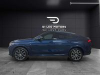 Usata BMW X6 M Sport 333 CV (244 kW) 2021 Phytonicblau metallic SUV