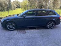 Usata Audi A4 S-Line 150 CV (110 kW) 2014 Blu/azzurro Station wagon
