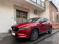 Usata Mazda CX-5 Exceed 150 CV (110 kW) 2018 Rosso SUV