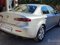 Usata Alfa Romeo 159 Progression 150 CV (110 kW) 2006 Grigio Berlina