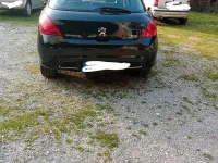 Usata Peugeot 308 80 CV (58 kW) 2009 Nero Utilitaria