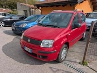Usata Fiat Panda Dynamic 69 CV (50 kW) 2012 Rosso Utilitaria