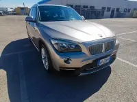Usata BMW X1 Efficient Dynamics 116 CV (85 kW) 2013 Grigio SUV