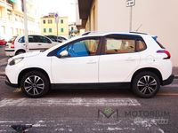 Usata Peugeot 2008 Allure 82 CV (60 kW) 2019 Bianco SUV
