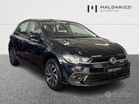 Usata VW Polo Life 80 CV (58 kW) 2024 Nero Utilitaria