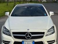 Usata Mercedes CLS350 265 CV (194 kW) 2011 Bianco Berlina