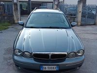 Usata Jaguar X-type 130 CV (95 kW) 2006 Grigio Station wagon