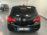 Usata Opel Corsa 75 CV (55 kW) 2017 Nero Utilitaria