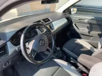 Usata Skoda Fabia Design Edition 75 CV (55 kW) 2016 Bianco Station wagon
