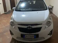Usata Chevrolet Spark 68 CV (50 kW) 2012 Bianco Utilitaria