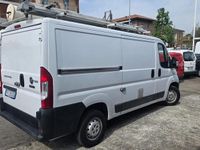 Usata Fiat Ducato 136 CV (100 kW) 2018 Bianco / pastello Furgone