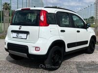 Usata Fiat Panda 4x4 86 CV (63 kW) 2019 Bianco Utilitaria