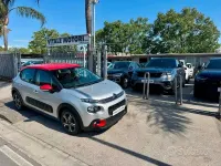 Usata Citroën C3 Shine 75 CV (55 kW) 2018 Grigio Utilitaria