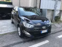 Usata Hyundai i20 84 CV (61 kW) 2012 Nero Utilitaria