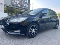 Usata Ford Focus 95 CV (69 kW) 2018 Nero Berlina