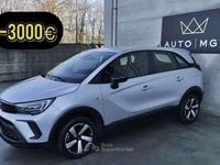 Usata Opel Crossland X Edition 110 CV (80 kW) 2023 Argento SUV