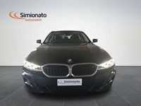 Usata BMW 318 Efficient Dynamics 150 CV (110 kW) 2022 Nero Station wagon