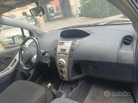 Usata Toyota Yaris 69 CV (50 kW) 2006 Blu Utilitaria