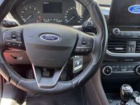 Usata Ford Fiesta Titanium S 125 CV (91 kW) 2021 Rosso Utilitaria