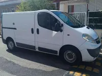 Usata Opel Vivaro 147 CV (108 kW) 2009 Bianco Monovolume