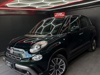 Usata Fiat 500L Cross 95 CV (69 kW) 2019 Verde Monovolume