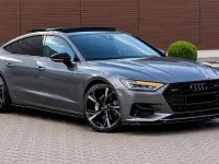 Usata Audi A7 Business Plus 285 CV (209 kW) 2019 Grigio Berlina