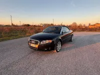 Usata Audi A4 Cabriolet 140 CV (102 kW) 2006 Nero Cabrio