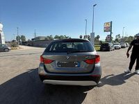 Usata BMW X1 143 CV (105 kW) 2011 Grigio SUV