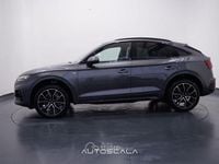 Usata Audi Q5 S-Line 204 CV (150 kW) 2022 Grigio SUV