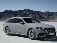 Nuova Mercedes E450 AMG Line Premium 367 CV (269 kW) 2026 Nero Station wagon