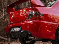 Usata Mitsubishi Lancer 280 CV (205 kW) 2006 Rosso Berlina