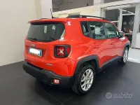 Usata Jeep Renegade Longitude 120 CV (88 kW) 2019 Arancione SUV