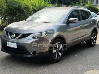 Usata Nissan Qashqai Tekna 110 CV (80 kW) 2016 Grigio SUV