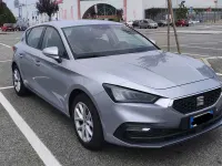 Usata Seat Leon Style 110 CV (80 kW) 2021 Grigio Berlina