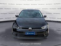 Usata VW Polo Life 95 CV (69 kW) 2025 Nero Utilitaria
