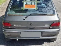 Usata Renault Clio 54 CV (39 kW) 1994 Grigio Utilitaria