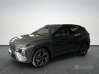 Usata Hyundai Tucson N Line 215 CV (158 kW) 2025 Ecotronic gray SUV