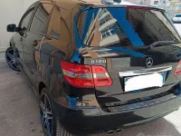 Usata Mercedes B180 109 CV (80 kW) 2010 Nero Monovolume