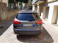 Usata Ford Focus Business Edition 120 CV (88 kW) 2018 Grigio Station wagon