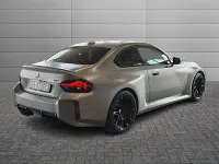 Usata BMW M2 Efficient Dynamics 480 CV (353 kW) 2025 Grigio opaco Coupé