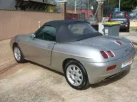 Usata Fiat Barchetta 131 CV (96 kW) 2001 Grigio Cabrio
