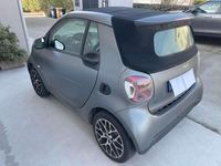 Usata Smart ForTwo Electric Drive Prime 41 kW (56 CV) 2023 Grigio Cabrio