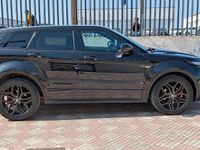 Usata Land Rover Range Rover evoque Autobiography 180 CV (132 kW) 2017 Nero SUV