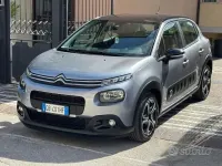 Usata Citroën C3 PureTech 110 CV (80 kW) 2020 Grigio Utilitaria