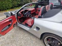 Usata Porsche 986 Boxster 204 CV (150 kW) 1997 Grigio Cabrio