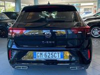 Usata VW T-Roc R-line 110 CV (80 kW) 2023 Nero SUV