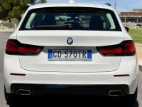 Usata BMW 520 Sport Line 190 CV (139 kW) 2020 Bianco Station wagon