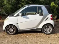 Usata Smart ForTwo Cabrio 71 CV (52 kW) 2008 Bianco Cabrio